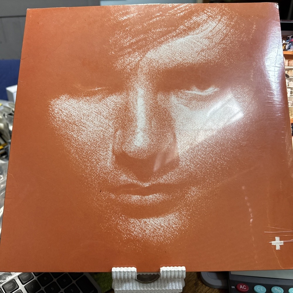Plus by Sheeran, Ed (Sealed & New)minor sleeve damage in corner